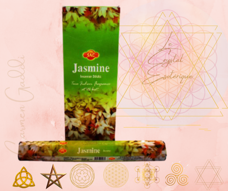 Encens  Jazmín     .sac