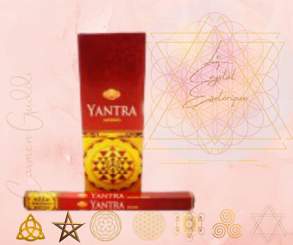 Encens Yantra   .sac