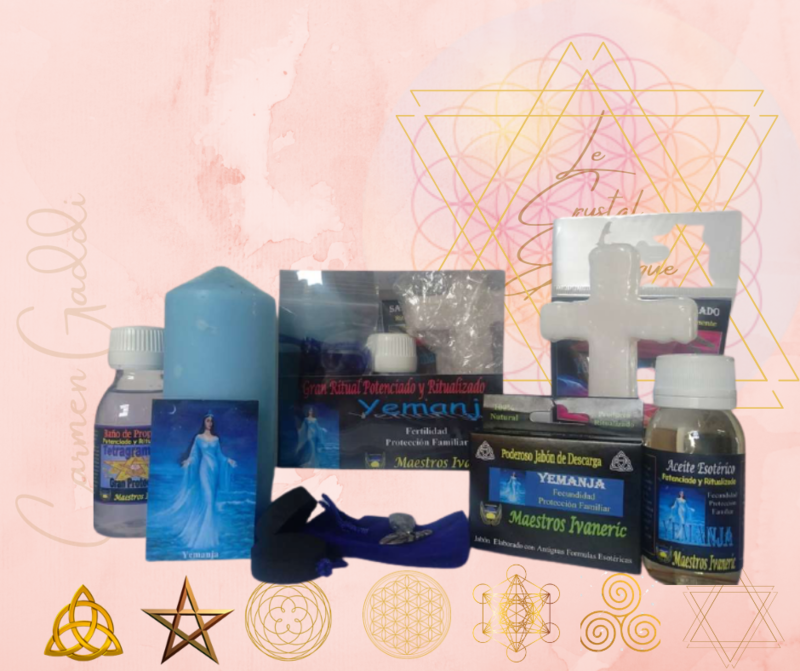 ​Ritual Artesanal Especial Yemanja