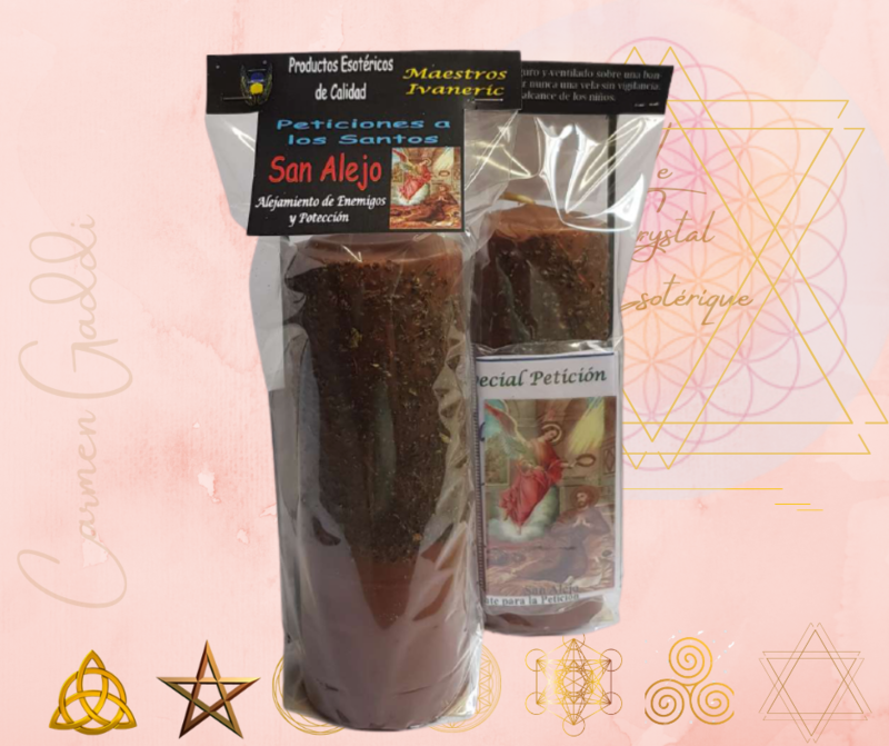Kit neuvaine de Saint Alejo