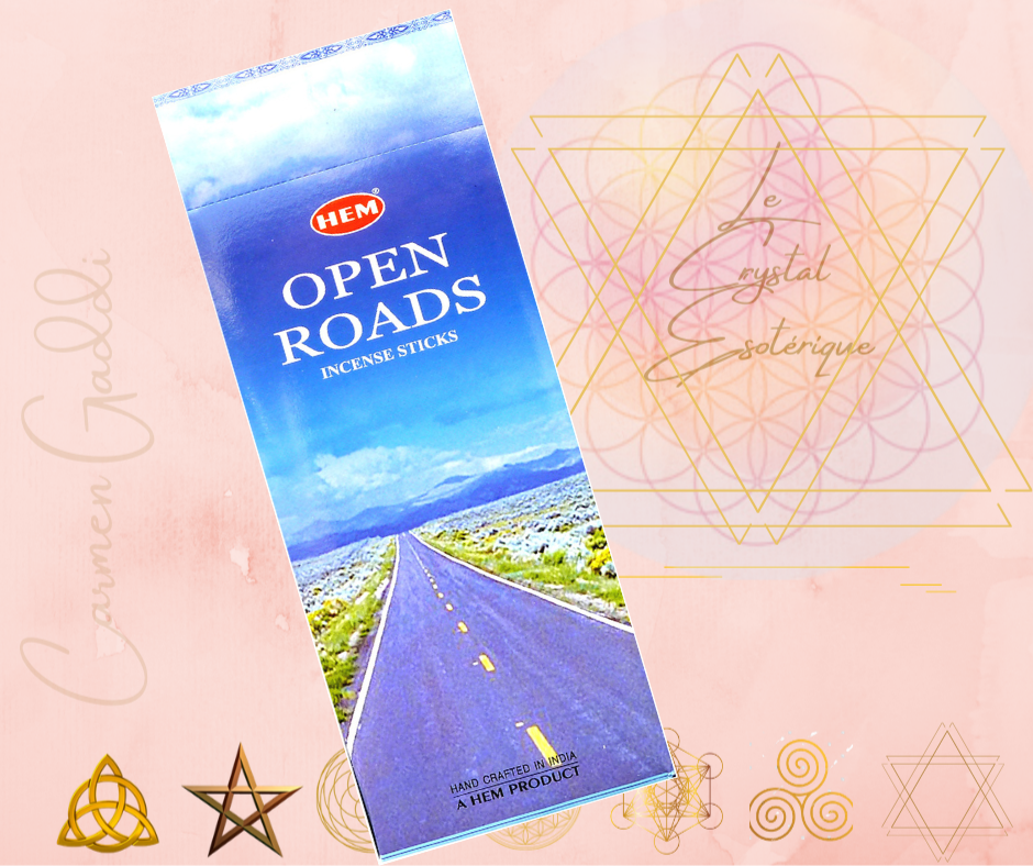 Encens OPEN ROADS      Hem