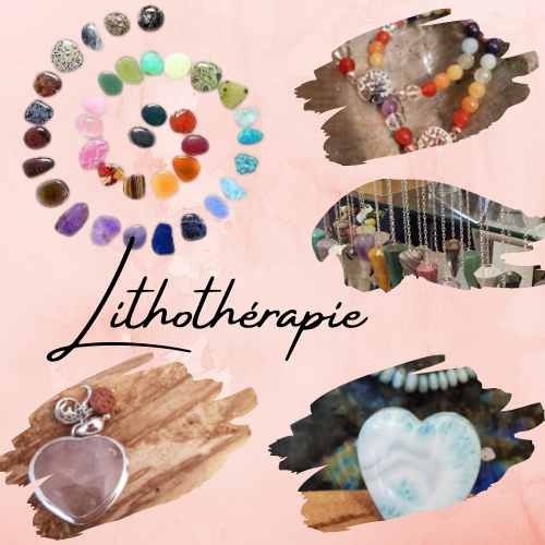 Bijoux &amp; objets en pierre