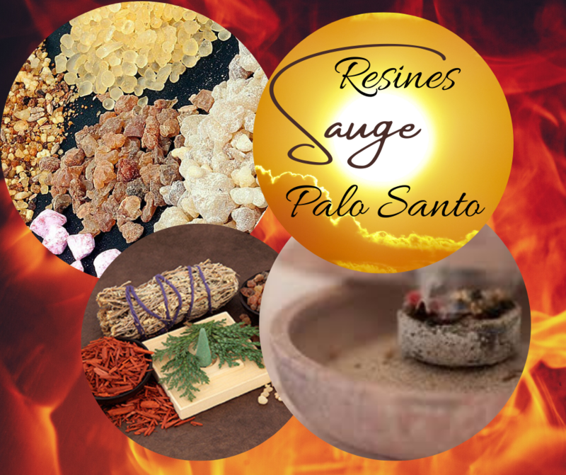 Resines, Sauge, Palo Santo
