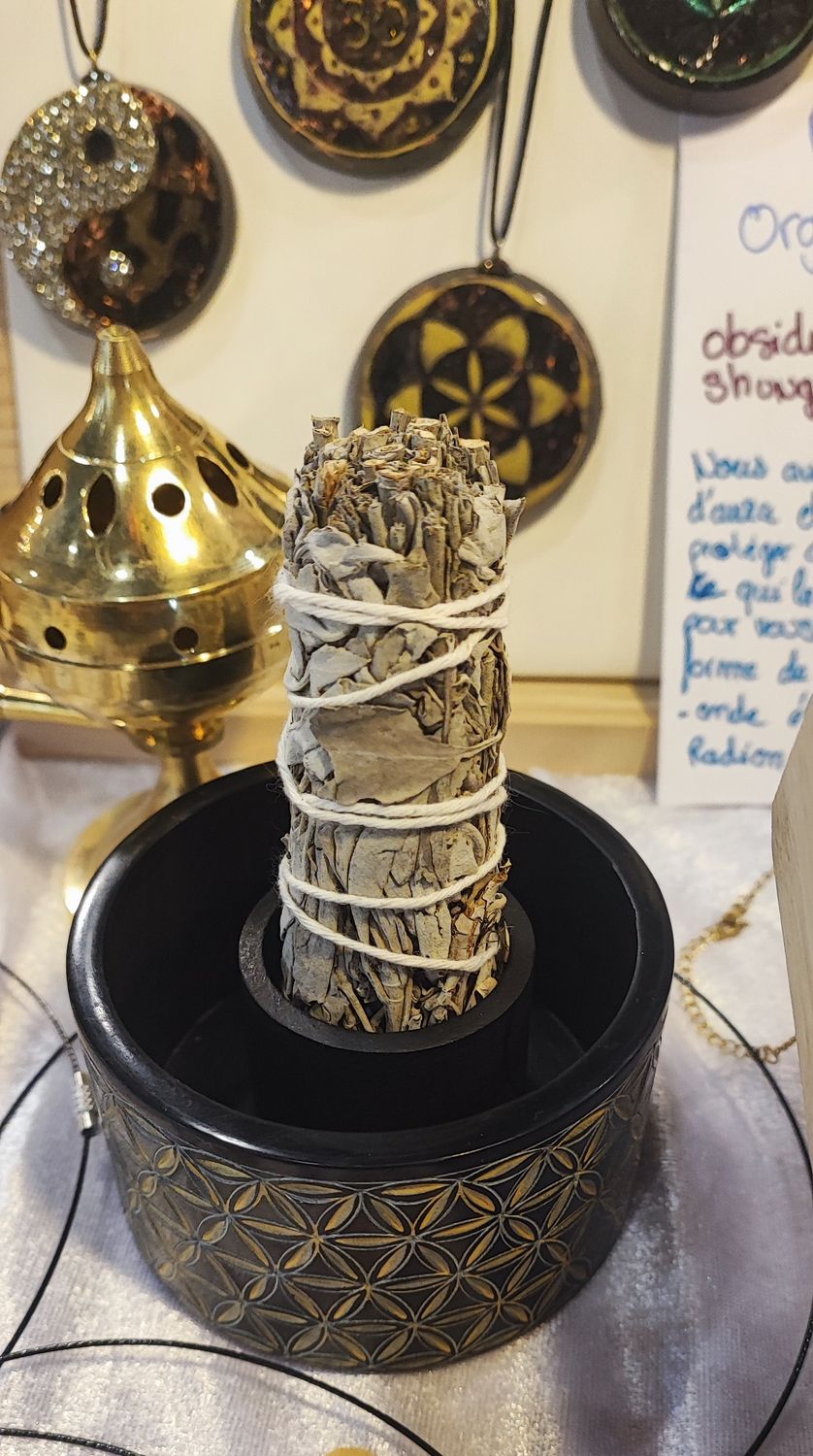 Sauge blanche – Purification naturelle