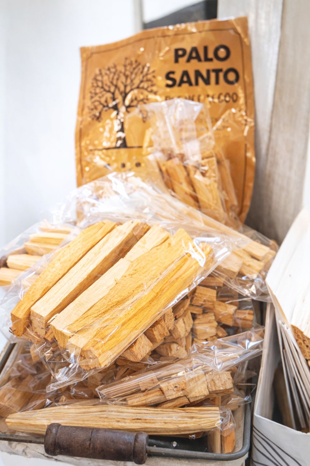 Palo Santo – Bois sacré du Pérou