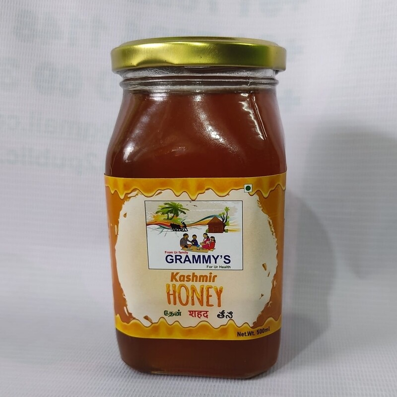 ORGANIC KASHMIR HONEY (500ML)