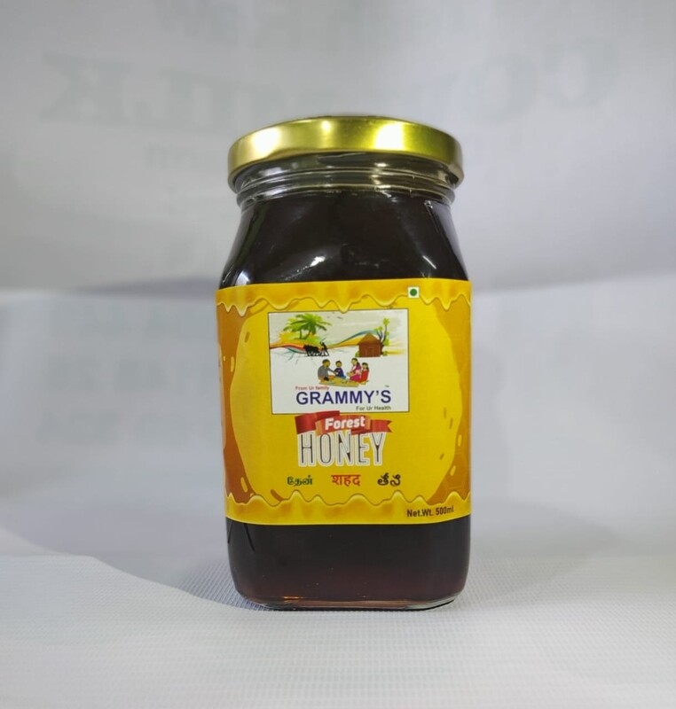 ORGANIC FOREST HONEY (500ML)