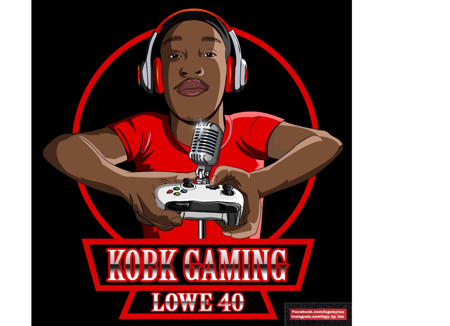 Cartoon Gaming Logo