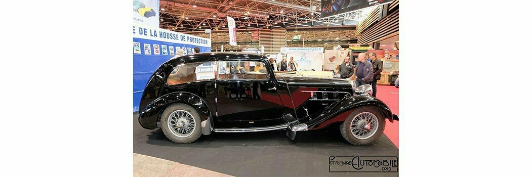 BRK43365 - DELAHAYE 135 COUPE' LABOURDETTE 1936