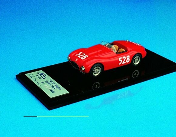 ABC 024 FIAT 8V ZAGATO SPYDER MILLE MIGLIA 1953 N.528 CAPELLI-VERONELLI