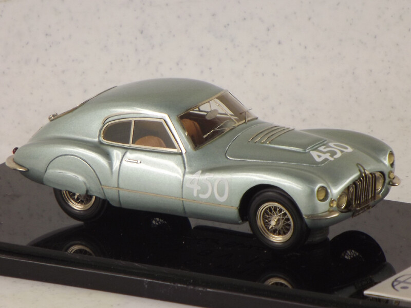 ABC 018A FIAT 8V 1Â° SERIE MILLE MIGLIA N. 450 1952