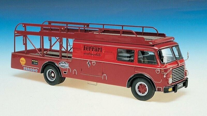ABC 023 - CAMION FIAT 642 RN2 TRASPORTO FERRARI 1956 SERIE 30 ANNI