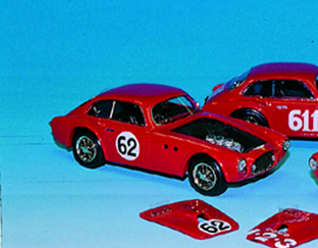 ABC021A - FERRARI 250 LE MANS 1952 N.62 (CON MOTORE)