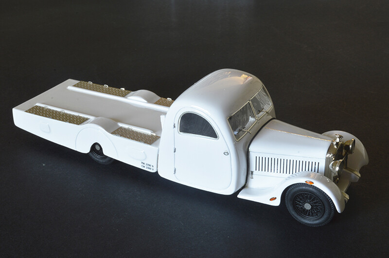 ABC362 - HISPANO SUIZA K6, TRASPORTO BUGATTI T35