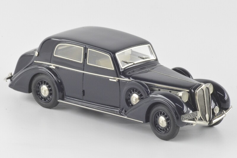 ABC350- DELAHAYE 148N PRESIDENZIALE LEBRUN - CHAPRON 1939
