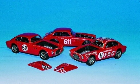 ABC021C - FERRARI 250 S MILLE MIGLIA 1952 N.611 (CON MOTORE)
