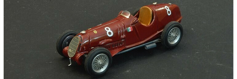 ABC360 - ALFA ROMEO 12C N.8 NUVOLARI 1937
