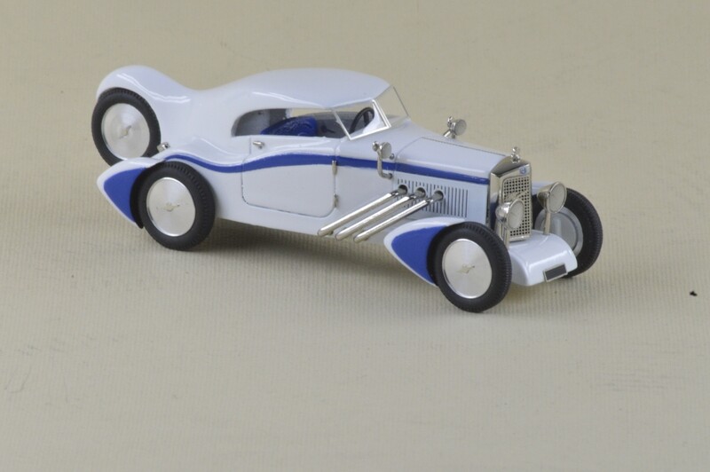 ABC351 - ALFA ROMEO RLSS JACHIM KUSTERS SALVADOR DE BAHIA 1932