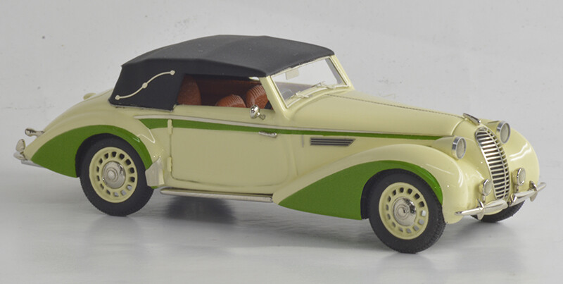 ABC355 - DELAHAYE 135M CHAPRON CH.NÂ°800267 SALON DE GENEVE 1947