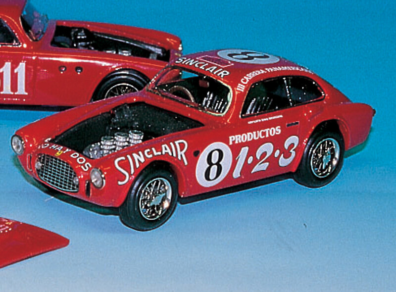 ABC 021B FERRARI 250 CARRERA PANAMERICANA 1952 (CON MOTORE)