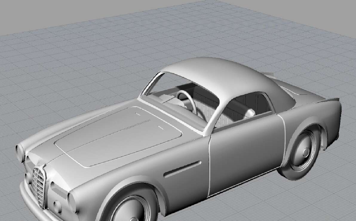 BRK43364 - ALFA ROMEO 2500 CSS SUPERGIOIELLO GHIA