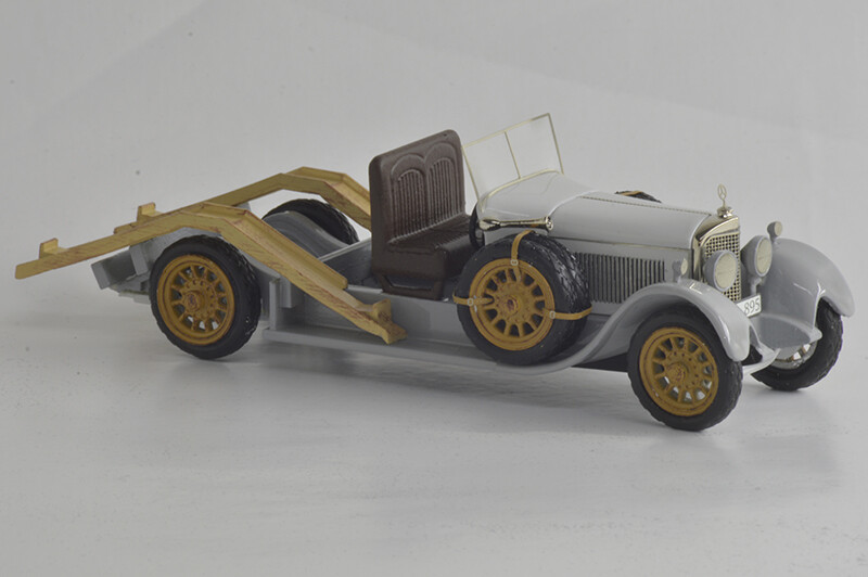 ABC352 - MERCEDES BENZ SS TRASPORTO AUTO EXTRALONG 1924