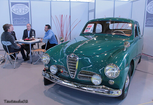 ABC344 ALFA ROMEO 1900 ABARTH 1954