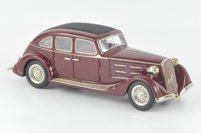 ABC342 ALFA ROMEO 6C 2300 TOURING â€˜SOFFIO DI SATANAâ€™ 1934