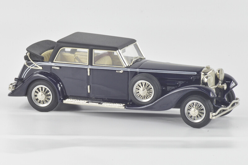 ABC340 - DUESENBERG LIMOUSINE LANDAULET ROLLSTON CH.2605-J-577 1936