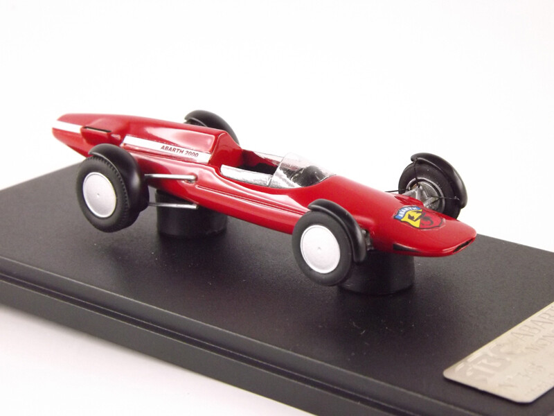 ABC348 - ABARTH 2000 MONOPOSTO RECORD 1965 (SE08) WORLD RECORD CAR