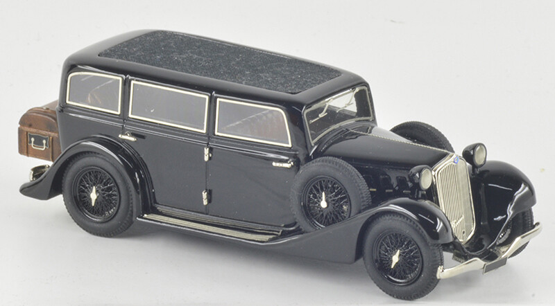 ABC346 ALFA ROMEO 6C 2300 BERLINA 6  LUCI CASTAGNA 1934