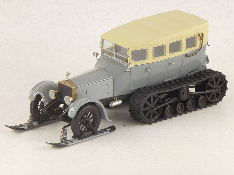 ABC330 - ROLLS ROYCE SILVER GHOST CH. SG#16X LENIN-MOSKOW-GORKI 1921/2
