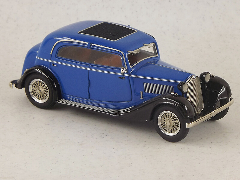 ABC337 - ALFA ROMEO 6C 2300 TURISMO LETOURNEUR ET MARCHAND 1934