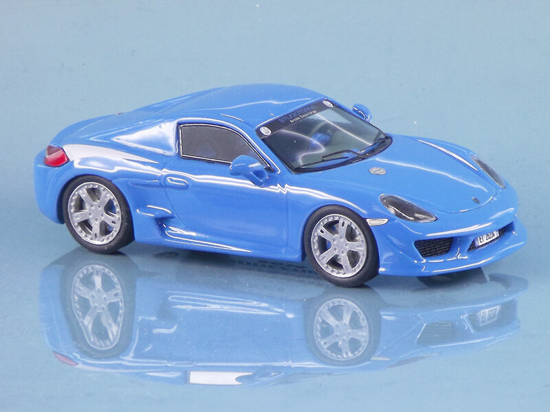 ABC327S - PORSCHE  MONCENISIO "STUDIOTORINO 2014