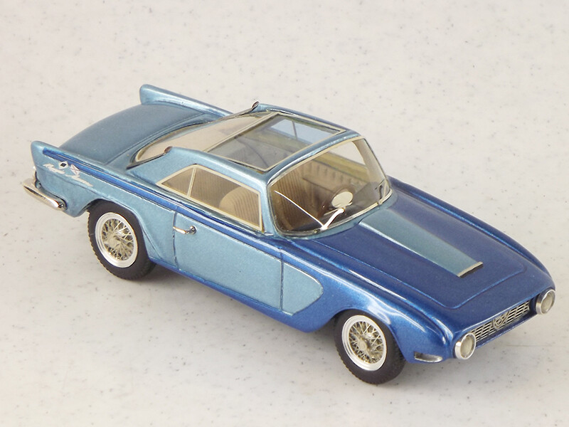 ABC320 - LANCIA AURELIA RAGGIO AZZURRO II 1958