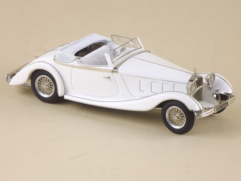 ABC322 - DELAGE V8S ROADSTER DE VILLARS RS 1933 CHASSIS 38021