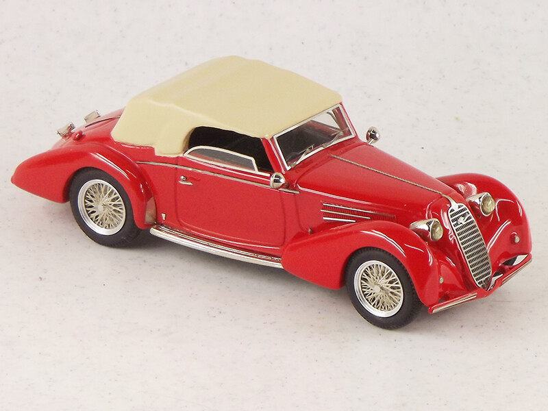 ABC329 - ALFA ROMEO 2300 GRABER 1938