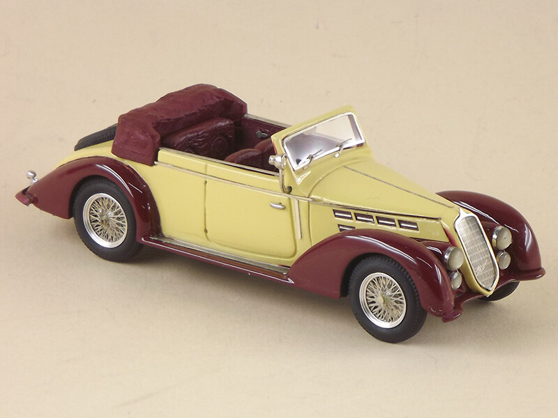 ABC325 - ALFA ROMEO 2300B CASTAGNA 1938
