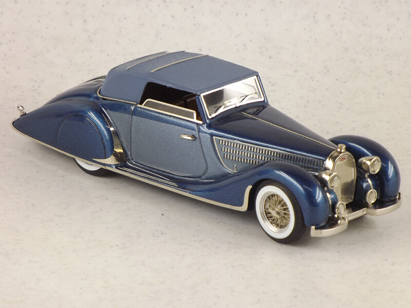 ABC321B BUGATTI T57 C WORBLAUFEN 1937 CH.57629 TWO TONE MET-BLUE.LIGHT MET.BLUE