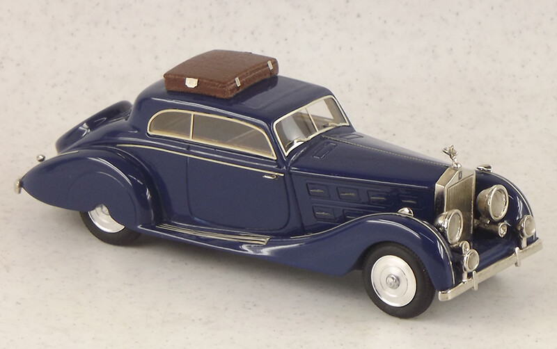 ABC328 - ROLLS ROYCE WRAITH CHASSIS WXA106 CARR. ERDMANN & ROSSI 1938 (BLUE)