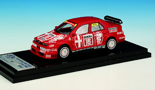 ABC 032C ALFA ROMEO 155 V6 T.I. D.T.M. 1993 N.15 FRANCIA SCUDERIA Â‘SCHUBEL