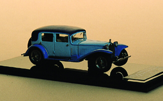 ABC038 - ALFA ROMEO 6C 1750 GTC 1932 GUIDA INTERNA SEMIRIGIDA