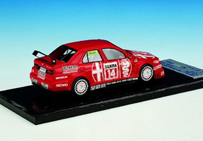 ABC032B - ALFA ROMEO 155 V6 T.I. D.T.M. 1993 N.14 DANNER SCUDERIA â€˜SCHUBELâ€™