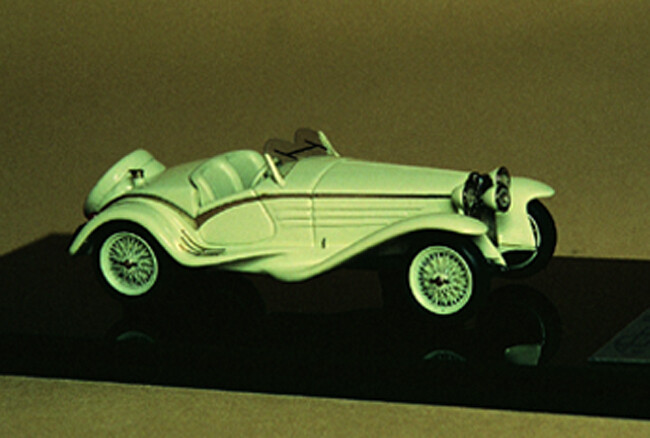 ABC039 - ALFA ROMEO 6C 1750 GS Â“FLYING STARÂ” TOURING 1931 - WHITE