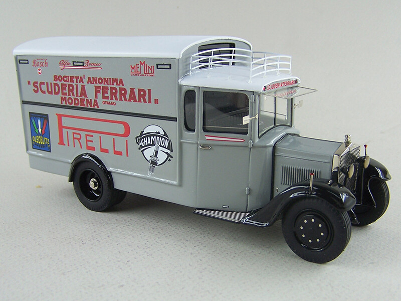 ABC043 - AUTOCARRO CEIRANO 47 CRA SCUDERIA FERRARI 1929