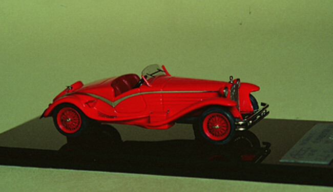 ABC042 - ALFA ROMEO 8C 1750 G.T.C. Â“FLYING STARÂ” TOURING 1931 - RED