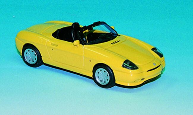 ABC052G - FIAT BARCHETTA 1995 GIALLO