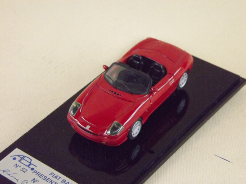 ABC052R - FIAT BARCHETTA 1995 ROSSO