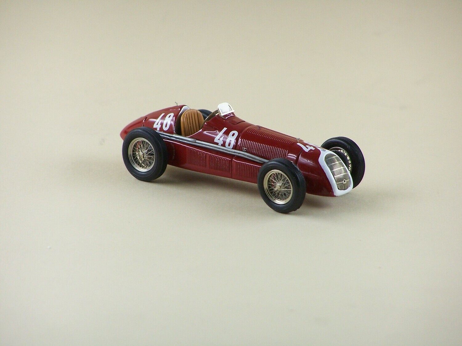 ABC054A - ALFA ROMEO G.P. TIPO 158 A G.P. TRIPOLI 1939 N. 48 VILLORESI