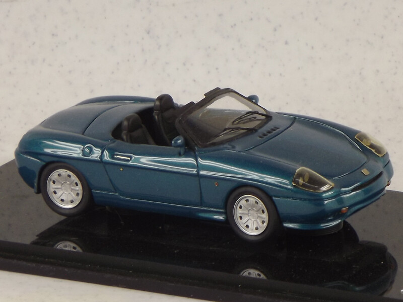 ABC 052Z  FIAT BARCHETTA 1995 AZZURRO